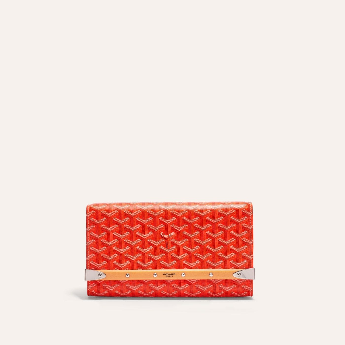 Goyard Monte-Carlo PM Clutch Orange - Image 2